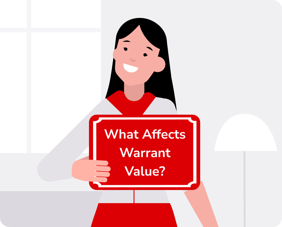 What Affects Warrant Value?