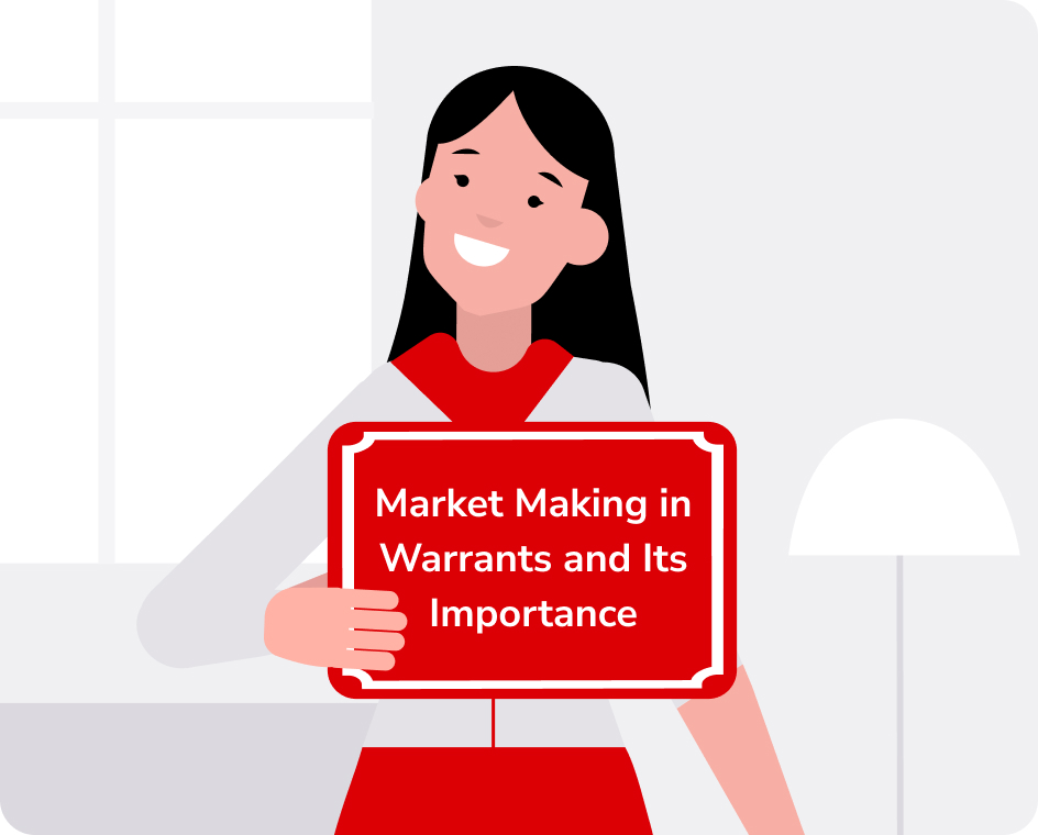 Market Making in Warrants and Its Importance
